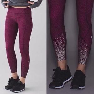 Lululemon Tight Stuff Tights II 7/8 Leggings